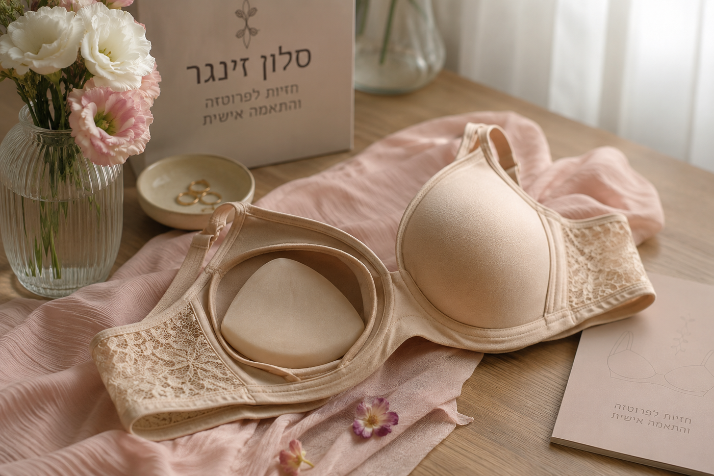 איך בוחרים חזייה שתשב נכון עם פרוטזת שד?